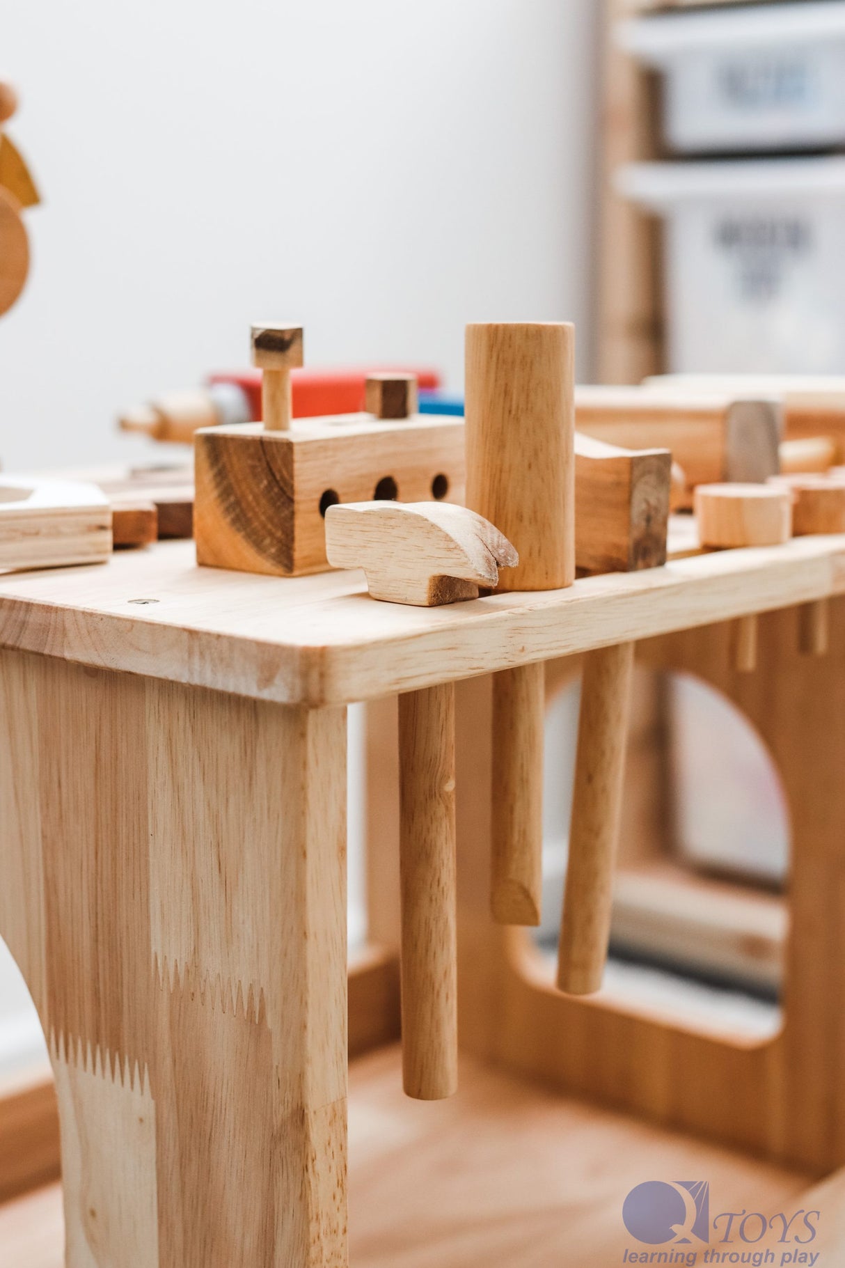 Wooden Work Bench