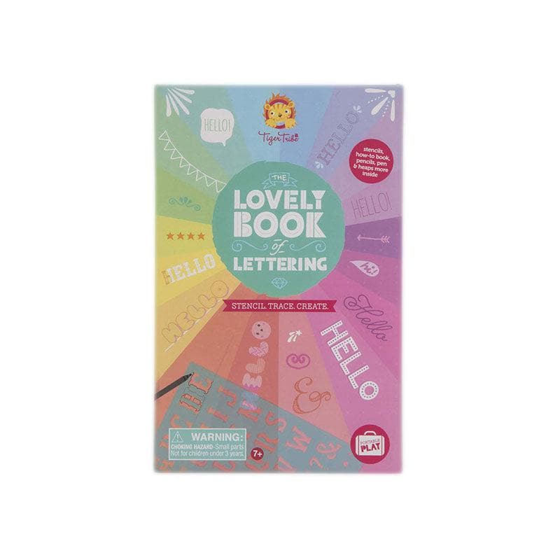 Lovely Book of Lettering: Inspire Young Designers with Tiger Tribe's ...