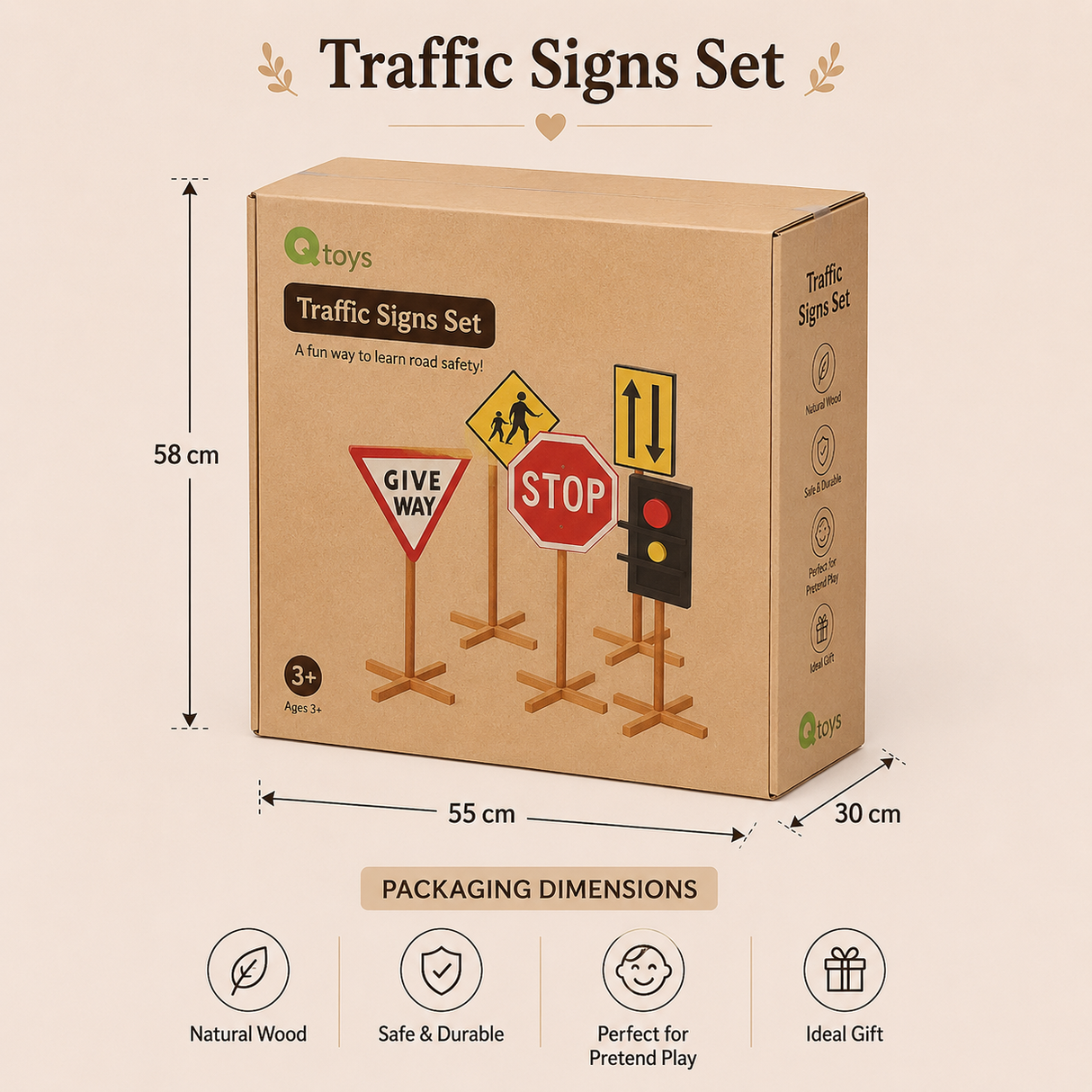 Child Size Traffic Signs