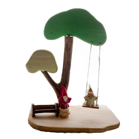 Tree and Swing Play Set