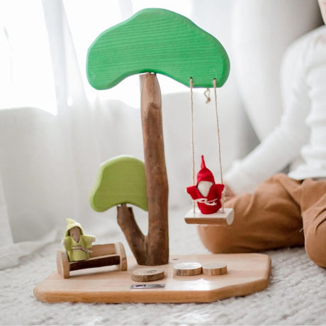 Tree and Swing Play Set