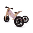 Kinderfeets Tiny Tot Plus Convertible Trike - Lavender