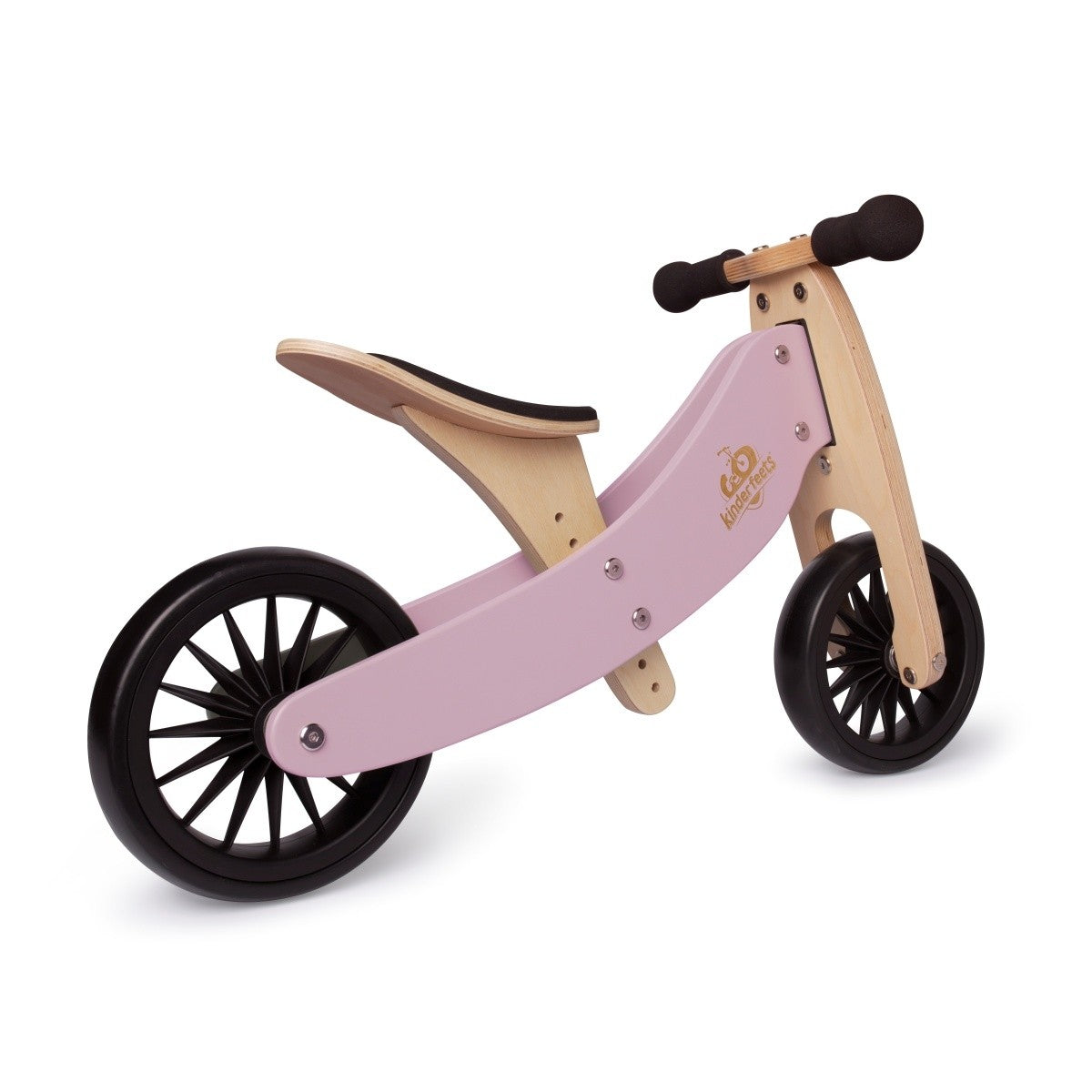 Kinderfeets Tiny Tot Plus Convertible Trike - Lavender