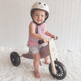 Kinderfeets Tiny Tot Plus Convertible Trike - Lavender