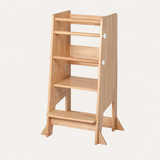 Little Risers Learning Tower - Solid Wood with Magnetic Whiteboard