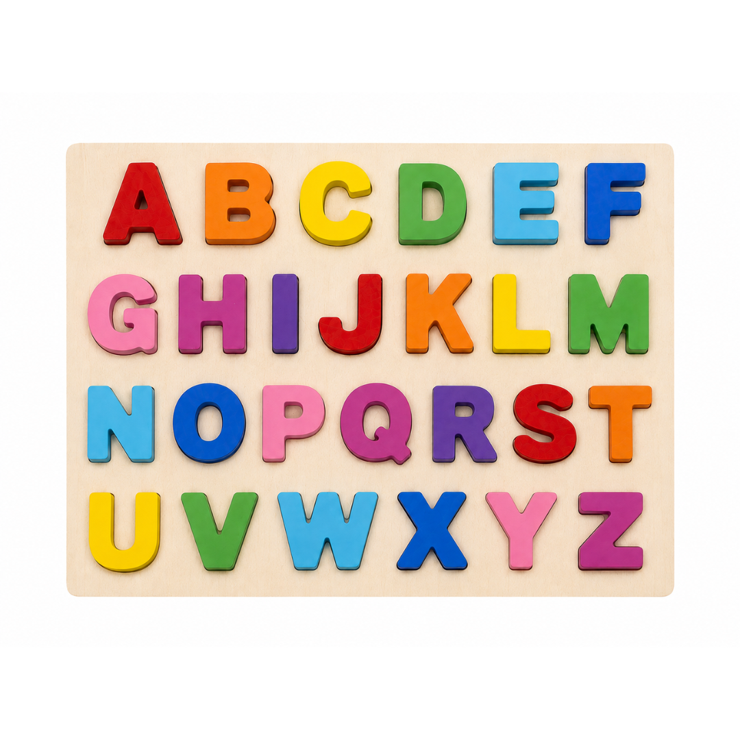 Uppercase Letter Puzzle