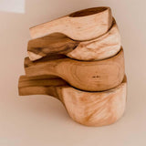 Wooden Measuring Cups - Set of 4