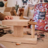 Wooden Montessori Rings Activity