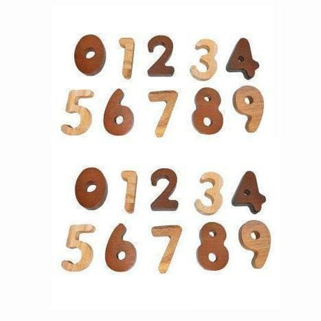 Wooden Number Set - Numeracy for Toddlers