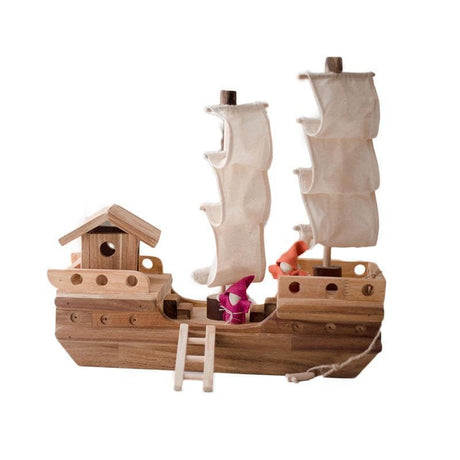 Wooden Pirate ship