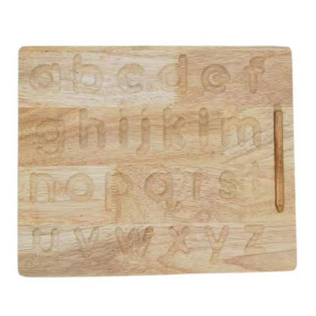 Wooden Tracing Board - Lower Case