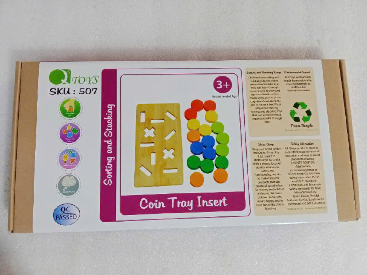 Coin Tray Insert