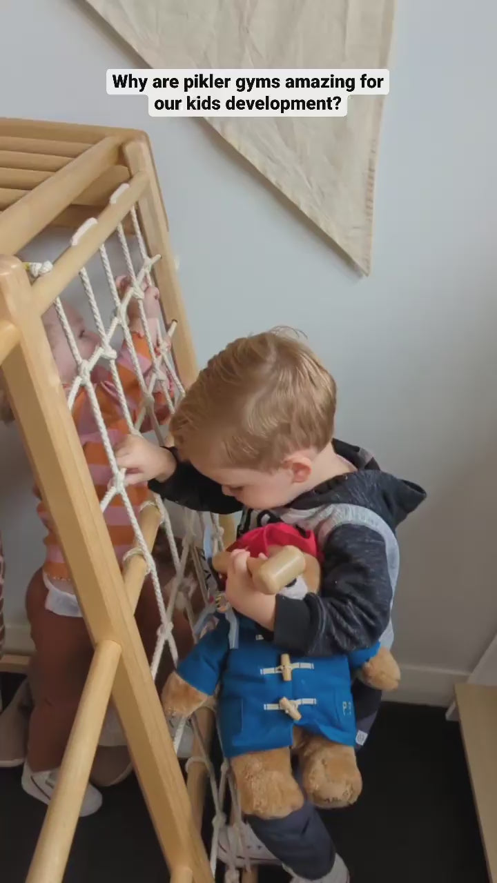 Pikler Play Gym - Ball Run