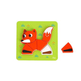 6 in 1 Mini Animal Puzzle-Educational Play-My Happy Helpers