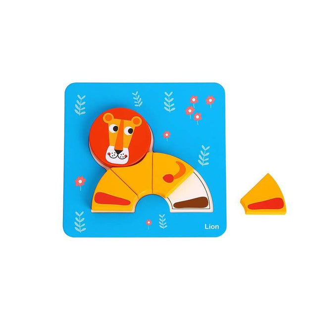 6 in 1 Mini Animal Puzzle-Educational Play-My Happy Helpers