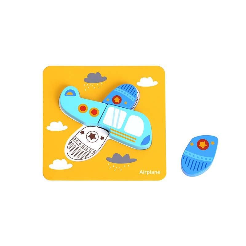 6 in 1 Mini Transportation Puzzle