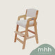 Junior Chair - Walnut & Black