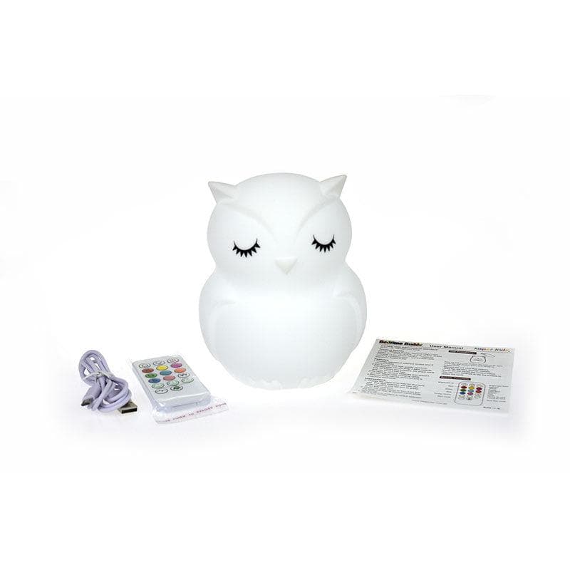 Bedtime Buddy - Blinky The Owl Night Light-Babies and Toddlers-My Happy Helpers