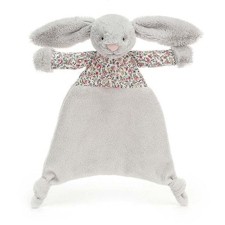 Blossom Silver Bunny Comforter-Babies and Toddlers-My Happy Helpers
