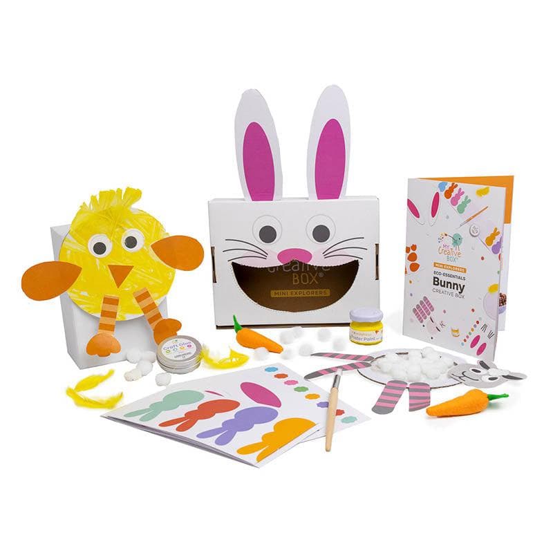 Bunny Mini Creative Kit-Creative Play & Crafts-My Happy Helpers