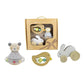 Calm and Breezy Baby Gift Set - Bunny Bird Bear-Babies and Toddlers-My Happy Helpers
