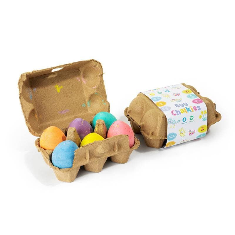 Chunky Egg Chalkies | Set Of 6-Creative Play & Crafts-My Happy Helpers