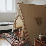 Cotton Tent - Natural-Outdoor Play-My Happy Helpers