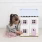 Daisylane Blue Bird Cottage with Furniture