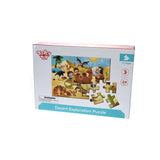 Desert Exploration Jigsaw Puzzle - 24pcs-Educational Play-My Happy Helpers