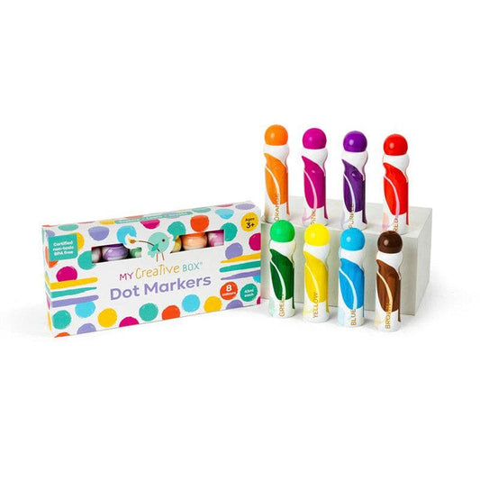 Dot Markers | Set Of 8