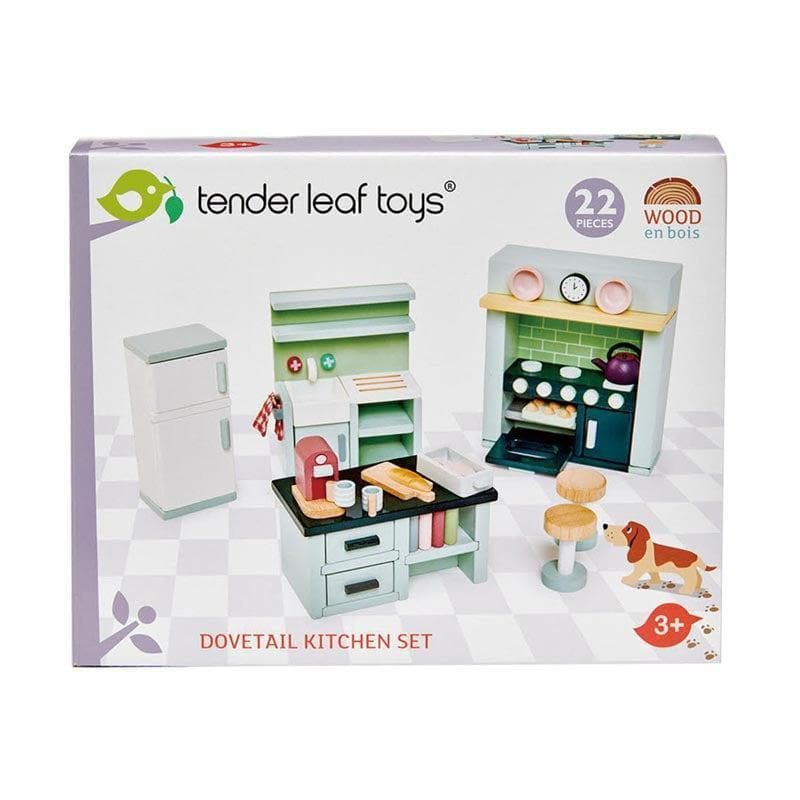 Tender Leaf Dovetail Kitchen Set – inspires interactive play and social development