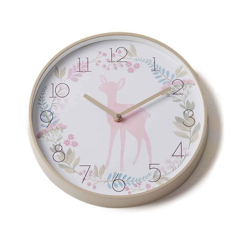 Jiggle & Giggle Earth Spirit Wall Clock