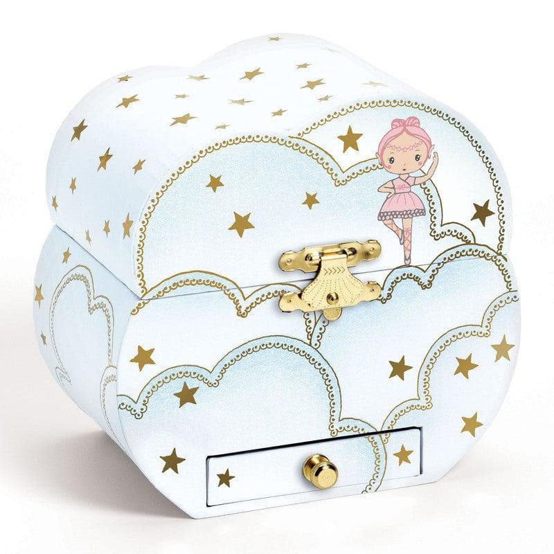Close-up detail of the Elfe's Song Tinyly Music Box