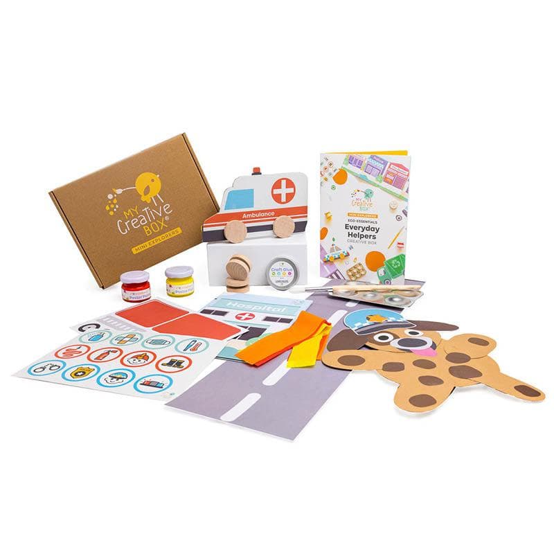 Everyday Helpers Mini Creative Kit-Creative Play & Crafts-My Happy Helpers