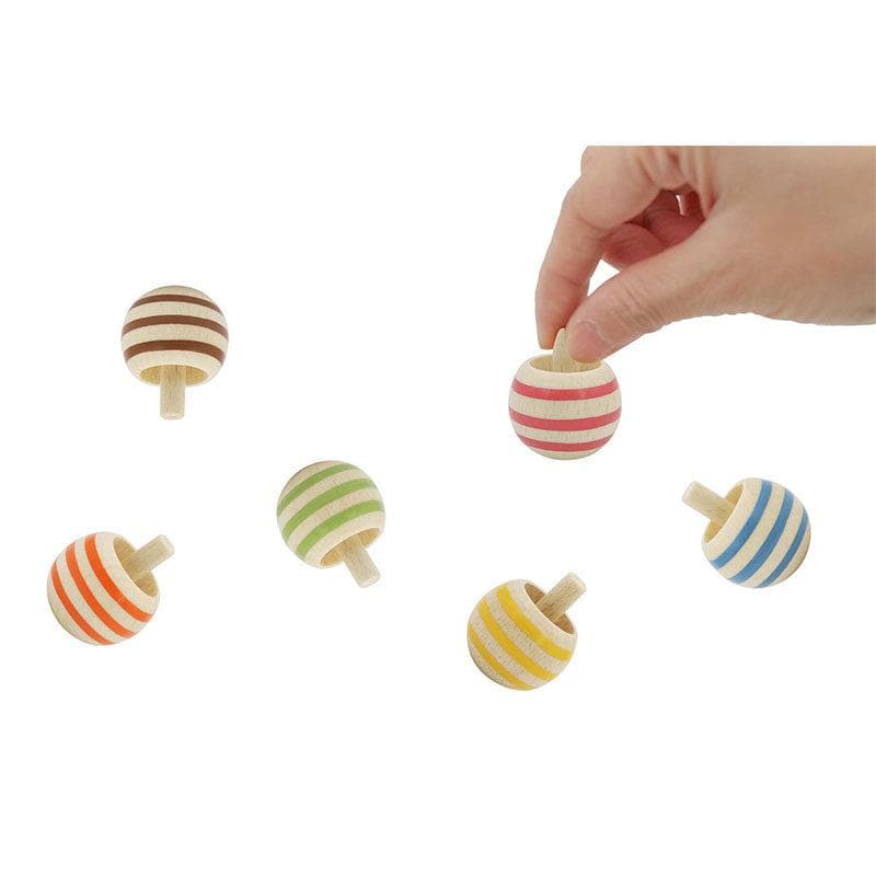 Flip Over Spinning Tops-Educational Play-My Happy Helpers