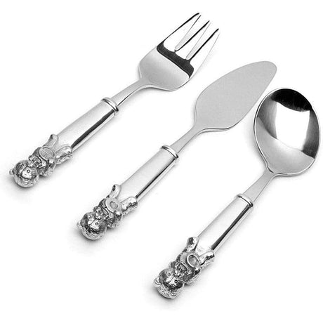 Fork Spoon Knife Set-Babies and Toddlers-My Happy Helpers