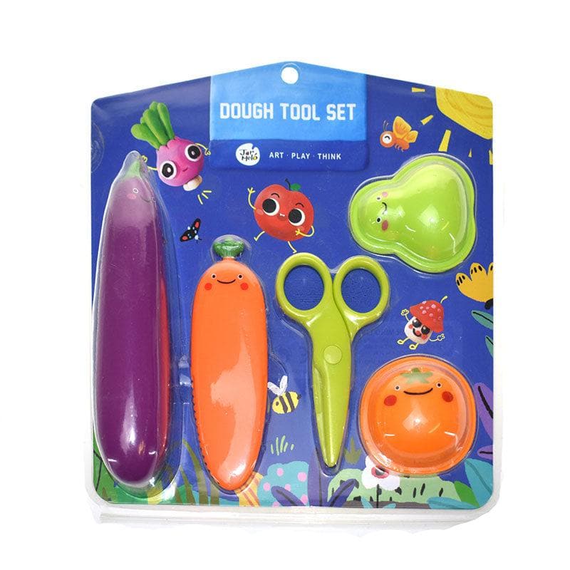 Fruit Dough Tool Set - 5pc-Creative Play & Crafts-My Happy Helpers
