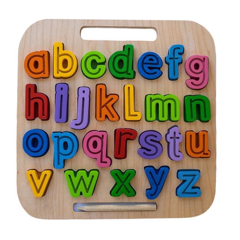 Handcarry ABC (Lowercase) Trace Puzzle