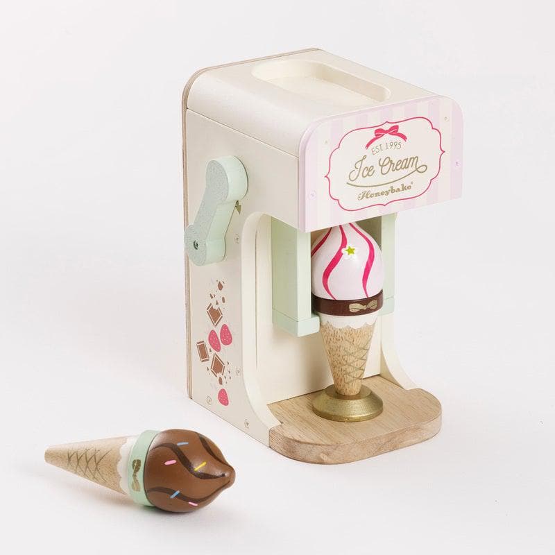 Le Toy Van Honeybake Ice Cream Machine – i scream you scream we all scream for ice cream