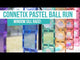 Pastel Ball Run Pack 106pc