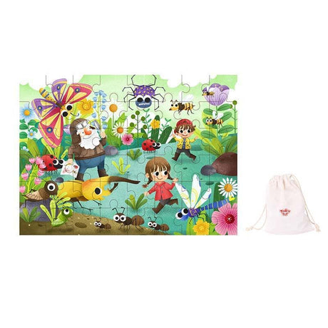 Insect Jigsaw Puzzle - 48pcs-Educational Play-My Happy Helpers