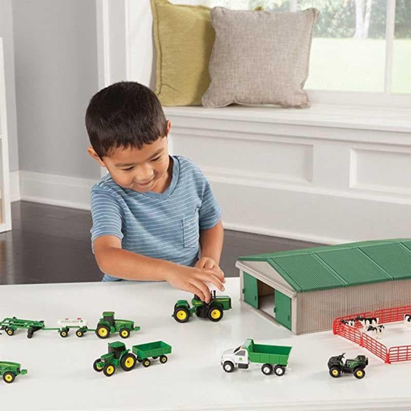 John Deere 70pc Mini Vehicle Value Set