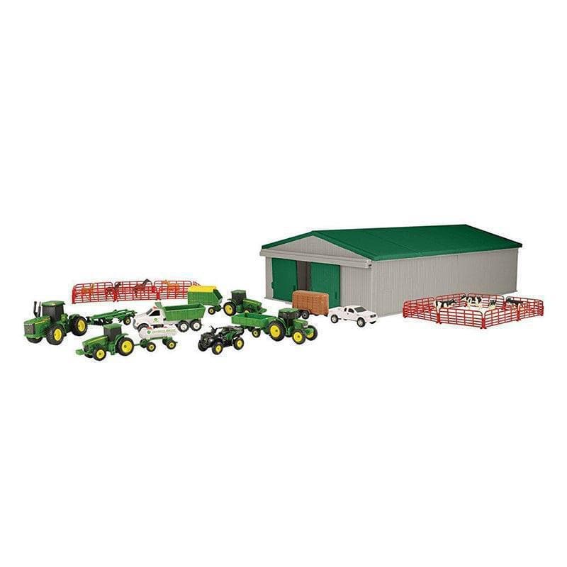 John Deere 70pc Mini Vehicle Value Set
