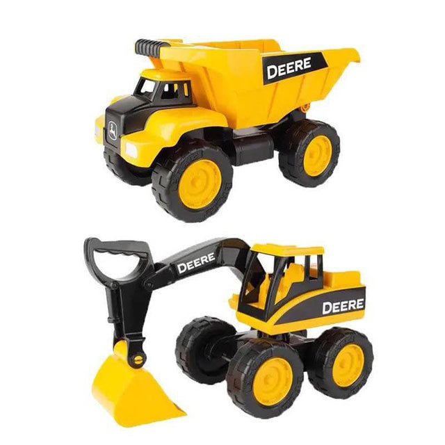 John Deere Big Scoop - Dump Truck & Excavator Set 38cm