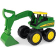 John Deere Big Scoop Excavator 38cm - Green-Toy Vehicles-My Happy Helpers