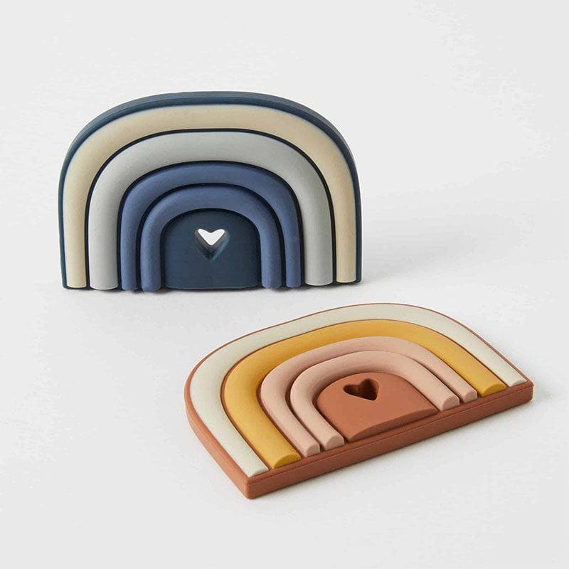 Juni Silicone Rainbow Teethers
