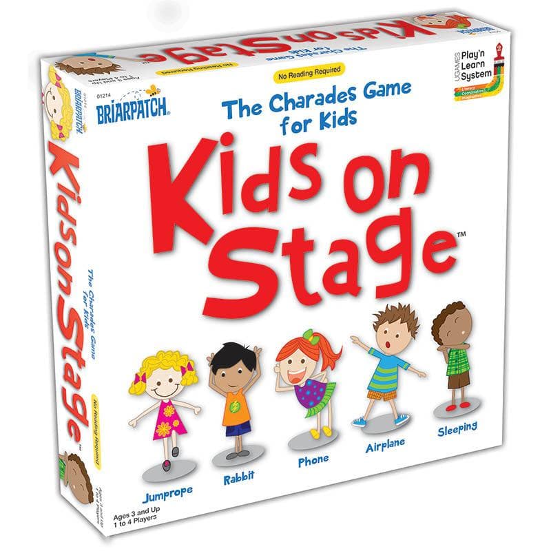 Kids on Stage Charades-Educational Play-My Happy Helpers