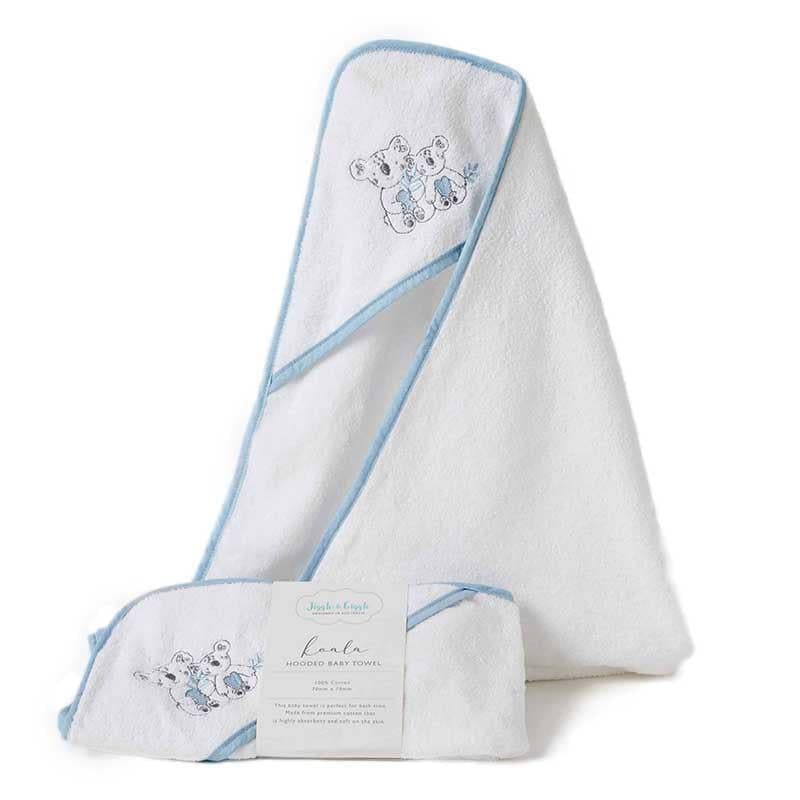 Kip Koala Baby Hooded Towel