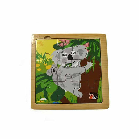 Koala Jigsaw Puzzle - 9pcs-Educational Play-My Happy Helpers