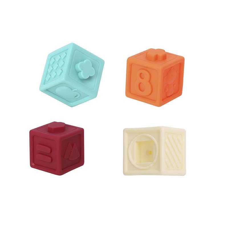 Let's Play - Soft Numbers Blocks